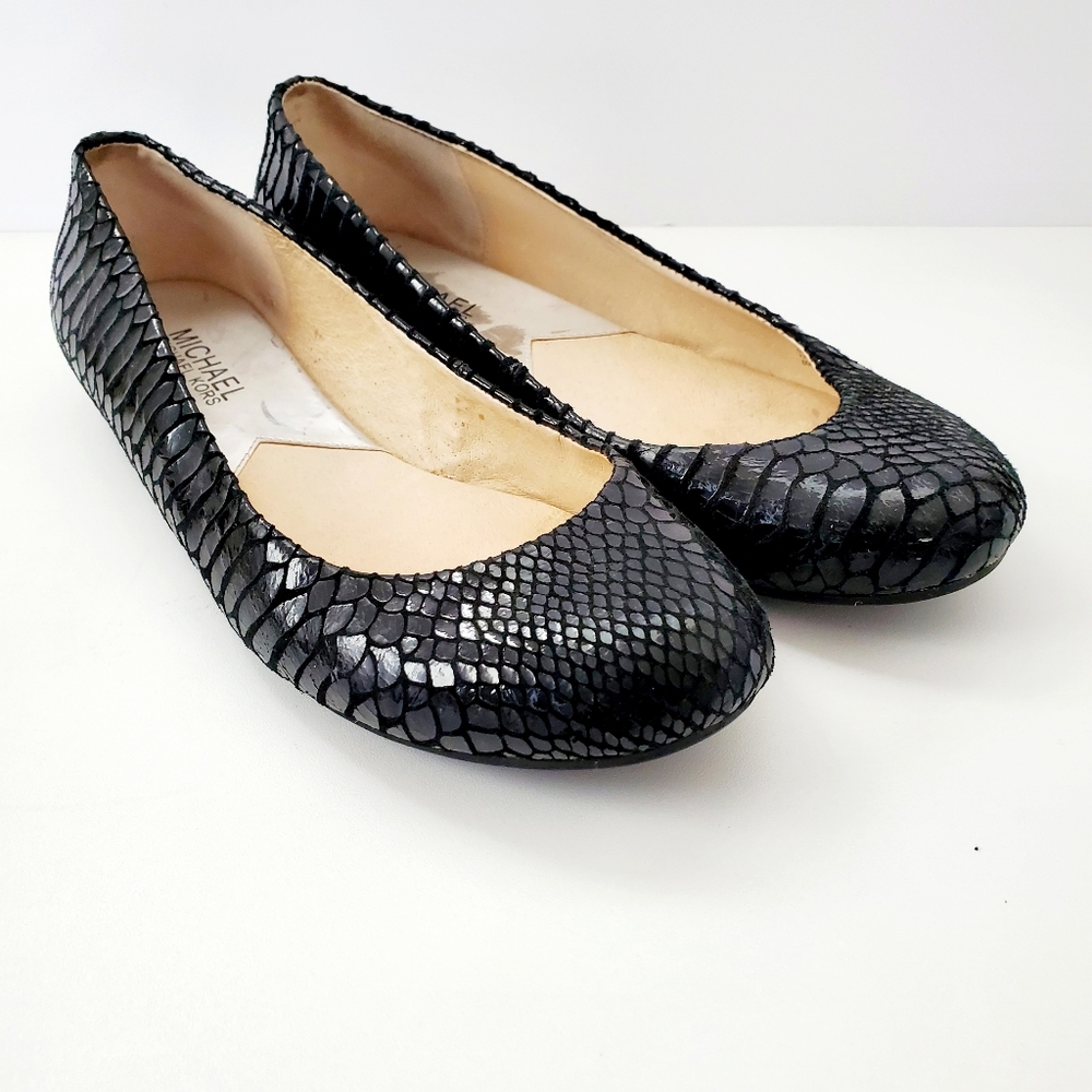 Michael Kors SnakeSkin Flat